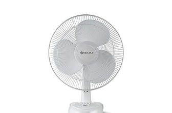 Bajaj Esteem 400 Mm Table Fan (White)