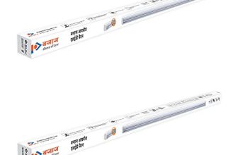 Bajaj 20W Cool Day Light Led Tubelight, Pack Of 2, (830412-Pk2)