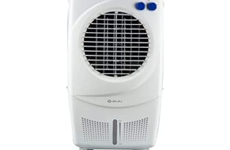 Bajaj Px 97 Torque (Hc) 36L Personal Air Cooler With Honeycomb Pads, Turbo Fan Technology, Powerful Air Throw And 3-Speed Control, White