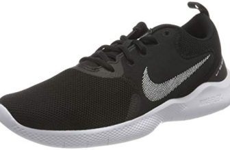 Nike Men’S Flex Experience Rn 10 Black/White Running Shoe-8 Kids Uk (Ci9960-002)