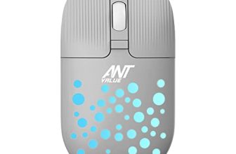 Ant Value Fkapu05 1600 Dpi Wireless Mouse – Grey