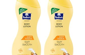 Parachute Advansed Soft Touch Body Lotion For Women & Men, All Skin Types, 250Ml (Pack Of 2) | Pure Coconut Milk & Honey, 100% Natural, 72H Moisturisation