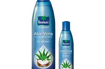 Parachute Advansed Aloe Vera Enriched Coconut Hair Oil, 250Ml + 75Ml | For Soft, Strong Hair