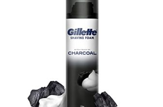 Gillette Pre Shave Foam | Charcoal | 196 Gm