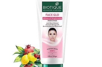 Biotique Face Glo Adveance Brightening Fruit Cream, 50G