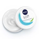 Nivea Soft Light Moisturizer For Face, Hand & Body, Non-Greasy Cream With Vitamin E & Jojoba Oil For Instant Hydration, 300 Ml