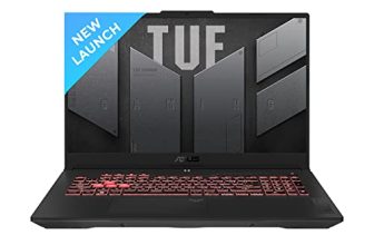 Asus Tuf Gaming F17 (2023) 90Whr Battery, Intel Core I9-13900H 13Th Gen, 17.3″ Fhd 144Hz, 8Gb Rtx 4060, Gaming Laptop (16Gb/1Tb Ssd/Windows 11/Office 2021/1-Zone Rgb/Gray/2.60 Kg), Fx707Vv-Hx067Ws