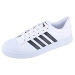 Sparx Mens Sd9039G Off White Black Sneakers – 6 Uk (Sd9039G)