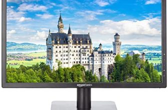 Amazon Basics 21.5-Inch (54.5Cm) Lcd 1920 X 1080 Pixels Monitor, Full Hd (1080P),75 Hz Refresh Rate, 5Ms Response Time, 8-Bit (16.7 Million Colors),Ultra-Wide Monitor, Hdmi & Vga Port, (Black)