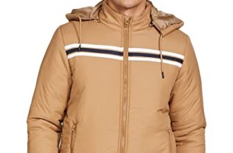 Amazon Brand – Symbol Men’S Quilted Jacket (Aw20-Qh-Sy-06_Khakhi_S)