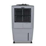 Symphony Hiflo 27 Personal Air Cooler For Home With Powerful Blower, Honeycomb Pads, I-Pure Technology And Low Power Consumption (27L, Gray)