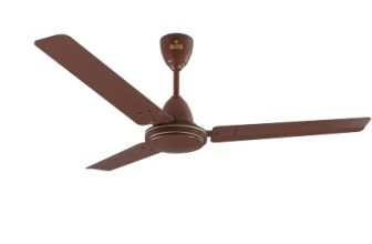 Polycab Amaze Hs Economy 1200 Mm High Speed Ceiling Fan(Brown)