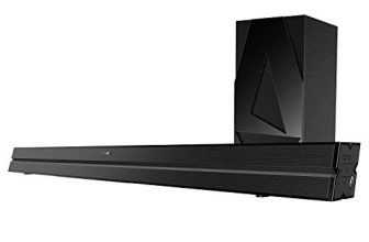 Boat Aavante Bar 1580 2.1 Channel Home Theatre Soundbar With 120W Signature Sound, Wired Subwoofer, Multiple Connectivity Modes, Entertainment Eq Modes(Premium Black)