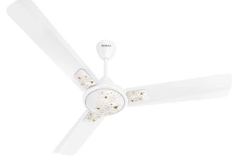 Havells Antilia 1200Mm Ceiling Fan (Pearl White Copper)