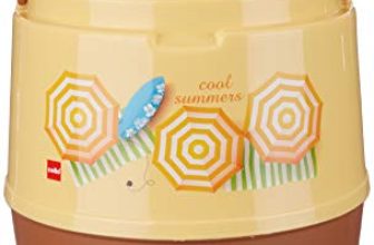 Cello Kool Star Plastic Insulated Water Jug, 20 Litres, Beige