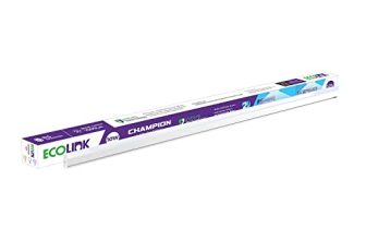 Ecolink 10-Watt Polycarbonate Batten (Natural White, Pack Of 4)