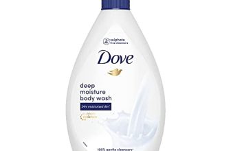 Dove Deeply Nourishing Body Wash, With Moisturisers For Softer, Smoother Skin, For All Skin Type, 800 Ml