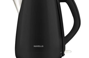 Havells Electric Kettle Aqua 1.2 Ltr Black 1500W Steel Inside With Auto ShutRadha Krishna Flute Love & Peacock Greenery Beautiful & Set Of 3 Couple Beautiful Painting (12 X 18 Inch)