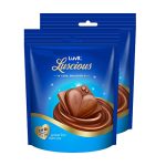 Luvit Luscious Love Delights, Heart Shaped Chocolate – A Gift Of Love, 342G – Pack Of 2