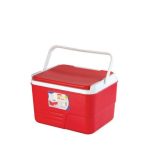 Aristo Insulated Chiller Ice Box (Red, 14 L)