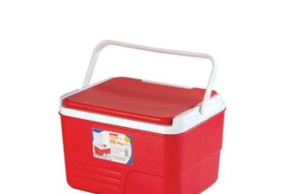 Aristo Insulated Chiller Ice Box (Red, 14 L)