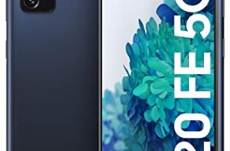 Samsung Galaxy S20 Fe 5G (Cloud Navy, 8Gb Ram, 128Gb Storage) With No Cost Emi & Additional Exchange Offers