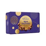 Cadbury Celebrations Rich Dry Fruit Collection Chocolate Gift Box, 177 G