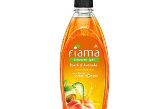 Fiama Shower Gel Peach & Avocado, Body Wash With Skin Conditioners For Soft Moisturised Skin, 500Ml Pump
