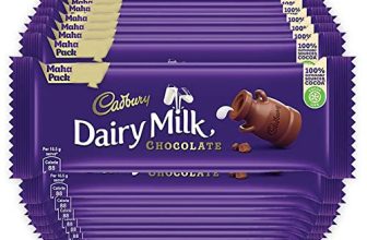Cadbury Dairy Milk Chocolate Bar, 15 X 55 G Maha Pack