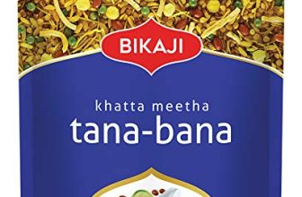 Bikaji Tana Bana Khatta Meetha 1Kg