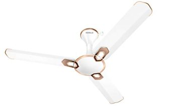 Havells Carnesia I 1200Mm Ceiling Fan (White Lt Copper)