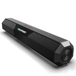 Blaupunkt Sba20 16W Bluetooth Soundbar For Tv With Bluetooth/Sd Card/Aux, Mini Sound/Audio System For Tv Speakers, Mobile, Pc, Projectors, Tablets, Laptops