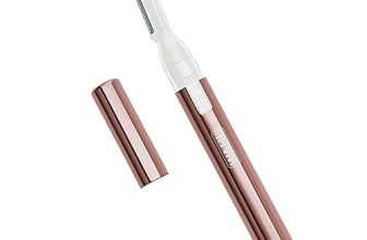 Wahl 05640-2724 Clean & Confident Grooming Trimmer For Women (Pink)