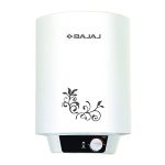 Bajaj New Shakti Neo 25L Vertical Storage Water Heater| Star Rated Geyser| Water Heating With Titanium Armour & Swirl Flow Technology| Glasslined Tank| Wall Mounting| 1-Yr Warranty By Bajaj| White