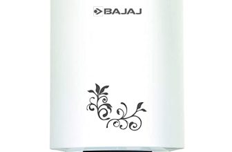 Bajaj New Shakti Neo 25L Vertical Storage Water Heater| Star Rated Geyser| Water Heating With Titanium Armour & Swirl Flow Technology| Glasslined Tank| Wall Mounting| 1-Yr Warranty By Bajaj| White