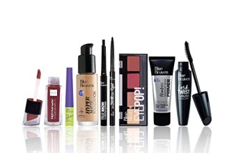 Blue Heaven Festive Makeup Kit For Women, Medium Tone Combo, 75Gm (Pack Of 8)