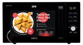 Ifb 30 L Convection Microwave Oven With Oil Free Cooking (30Bc5, Black, With Starter Kit)