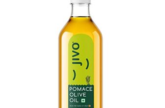 Jivo Daily Cooking Pomace Olive Oil |1 Litre | Rich In Mufa | Low In Saturated Fat (Pack Of 1)