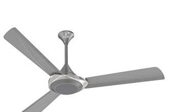 Polycab Superb 1200 Mm High Speed Anti Rust Ceiling Fan (Cool Grey Silver)