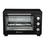 Wonderchef Oven Toaster Griller (Otg) – 19 Litres, Black – With Auto-Shut Off, Heat-Resistant Tempered Glass, Multi-Stage Heat Selection | Bake, Grill, Roast | Easy Clean