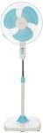 Bajaj Rapido 400 Mm Table Fan, Pearl Blue, With Full Copper Motor And High Speed Operation, Regular
