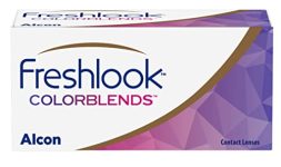 Freshlook Colorblends Brillant Blue (-5.0) – 2 Lens Pack