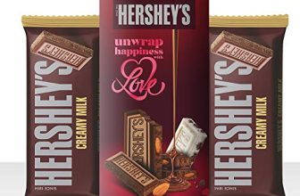 Hershey’S Bar Creamy Milk Chocolate, 100 Gm (Pack Of 2)
