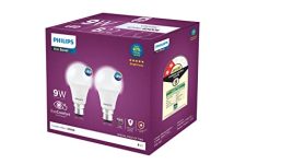 Philips 9-Watts Multipack B22 Led Cool Day White Led Bulb, Pack Of 2, (Ace Saver)