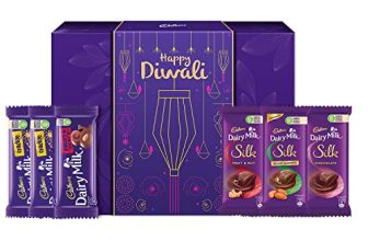 Cadbury Birthday Or Anniverssary Special Gift Pack, 281G