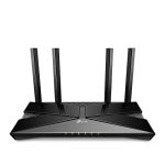 Tp-Link Next-Gen Wi-Fi 6 Ax3000 Mbps Gigabit Dual Band Smart Wireless Router, Onemesh Supported, Dual-Core Cpu,Homeshield, Ideal For Gaming Xbox/Ps4/Steam, Plug And Play (Archer Ax53), Black