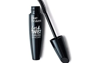 Blue Heaven Lash Twist Mascara, Black, 12 Ml