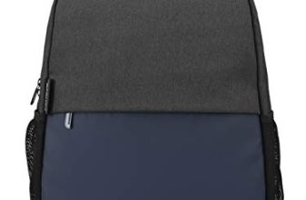 Lenovo 15.6″ (39.62Cm) Slim Everyday Backpack, Made In India, Compact, Water-Resistant, Organized Storage:Laptop Sleeve,Tablet Pocket,Front Workstation,2-Side Pockets,Padded Adjustable Shoulder Straps