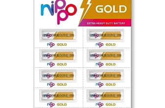 Nippo Aaa 4Dg 1.5V Battery-Pack Of 10