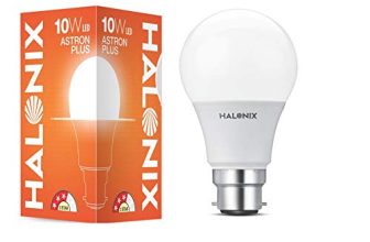 Halonix 10W Cool Day Light Led Light, Pack Of 1, (F5Bmm030040000000 Pk1)